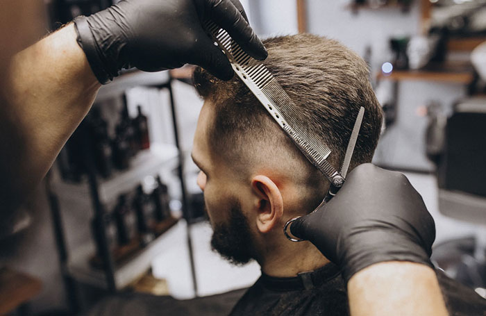 Buzz to Dapper: Transformations in the Barber's Chair Post 5
