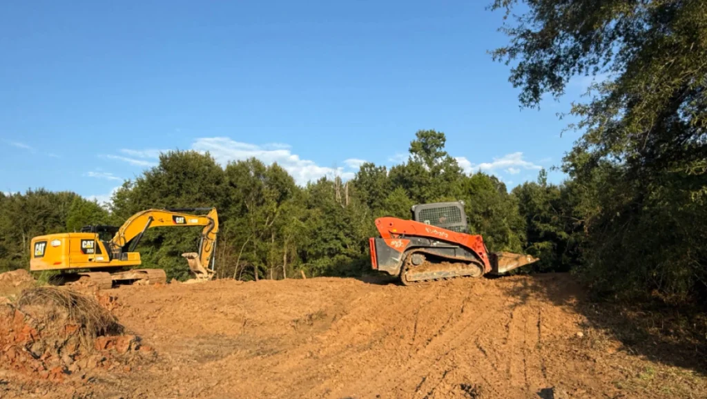 land clearing 1