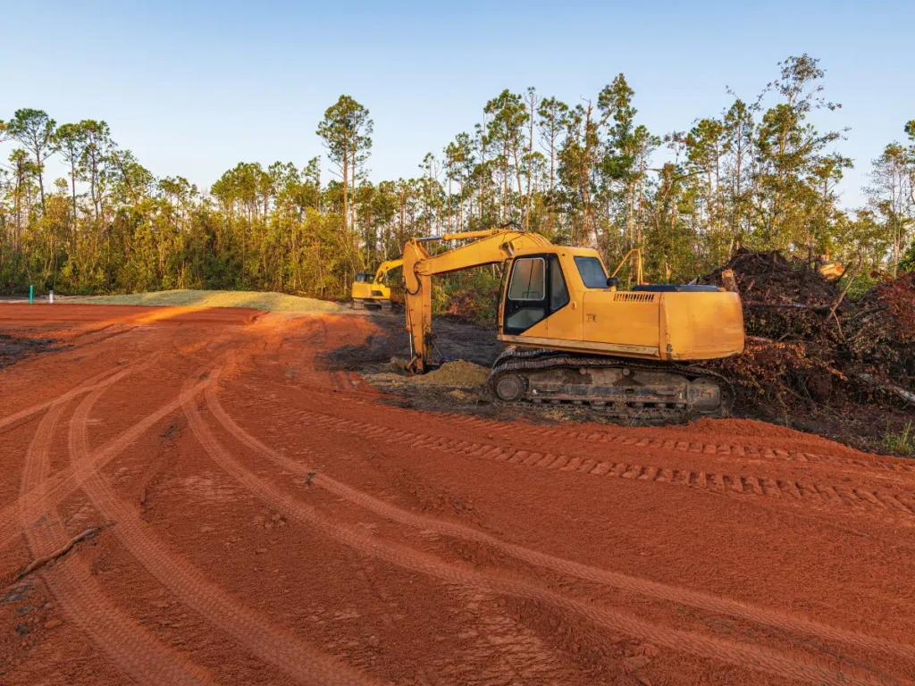 land clearing services